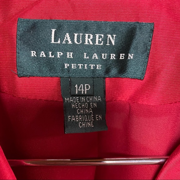 Gorgeous Red Blazer - Picture 6 of 6